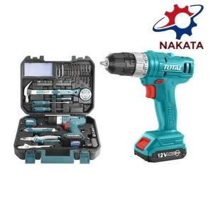 Bộ máy khoan pin 12V - Thang Nhôm Nakata - Công Ty TNHH Thiết Bị Kim Khí Nakata Việt Nam